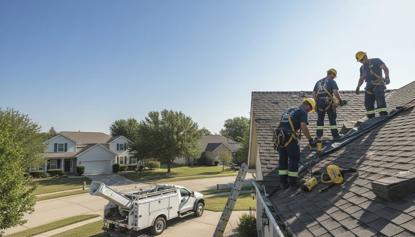Emergency Roof Repair in Misenheimer, NC near me